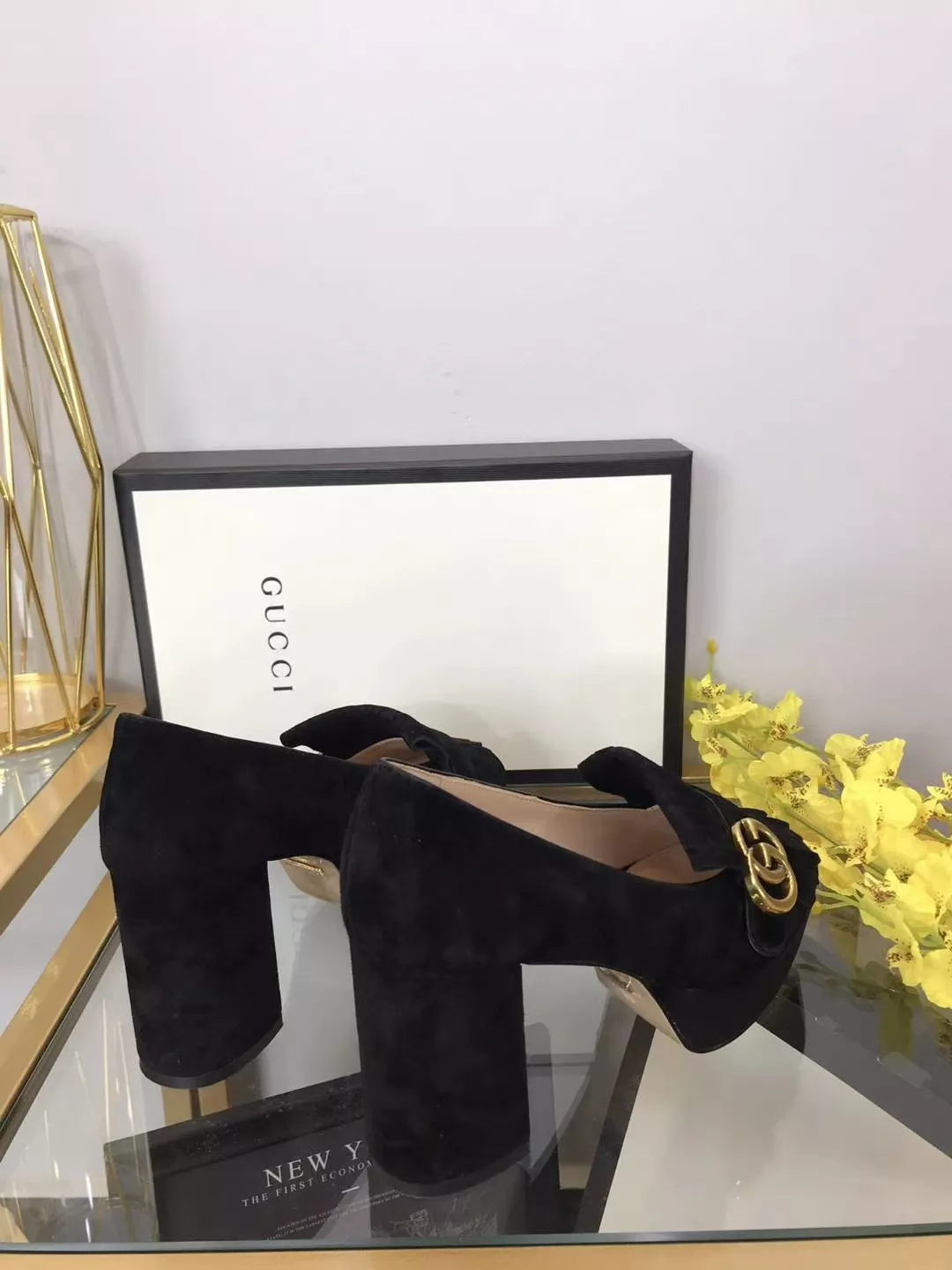 Gucci High-Heeled Shoes For Women Vibrant 1171