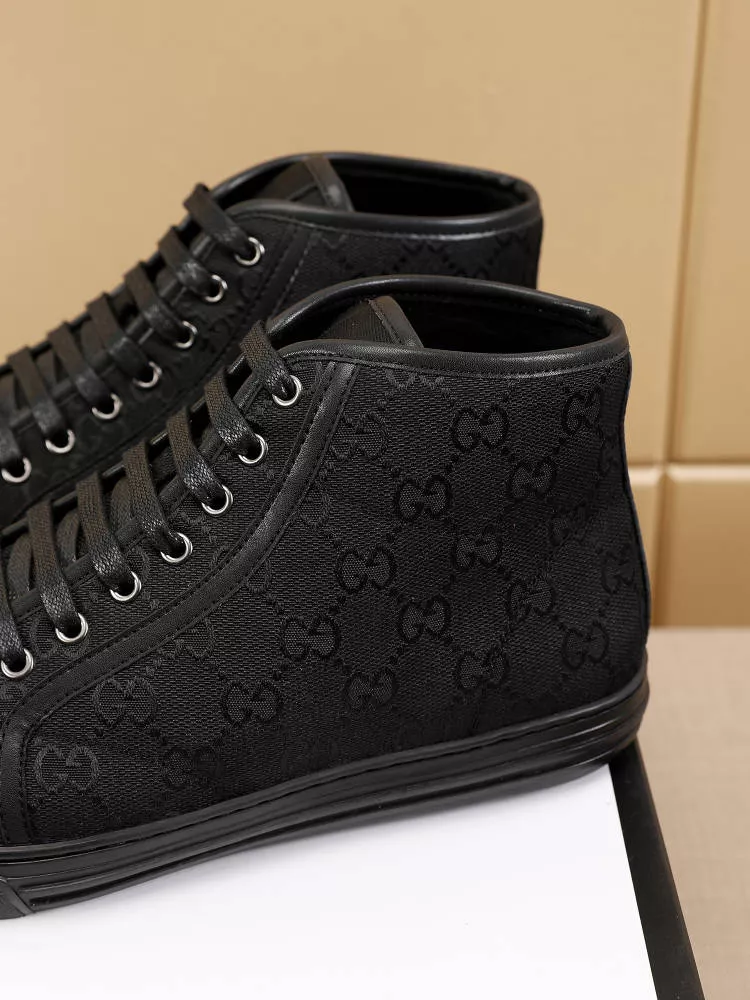 Gucci High Tops Shoes For Men Breathable 9277