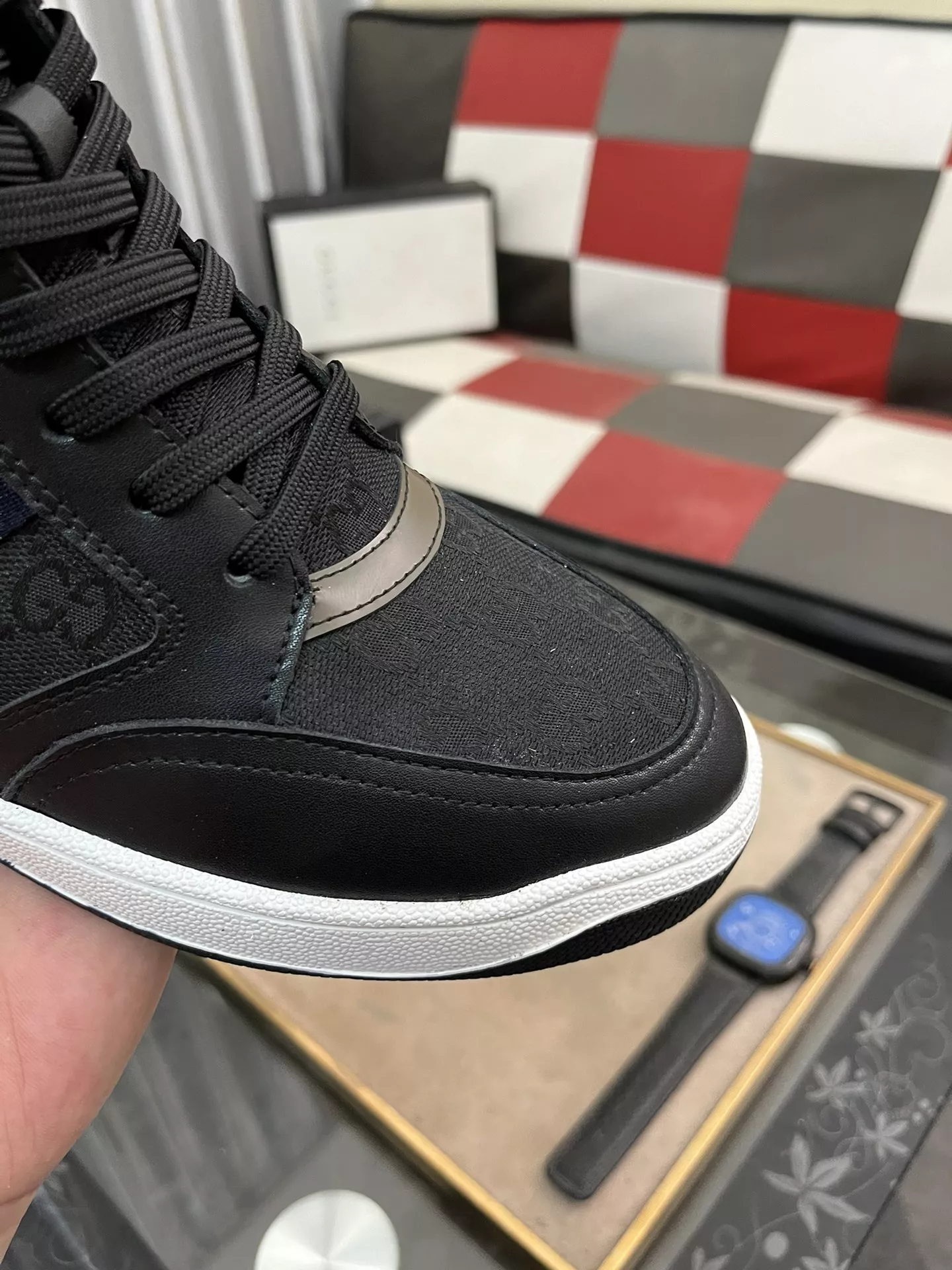 Gucci High Tops Shoes For Men Classic 6680