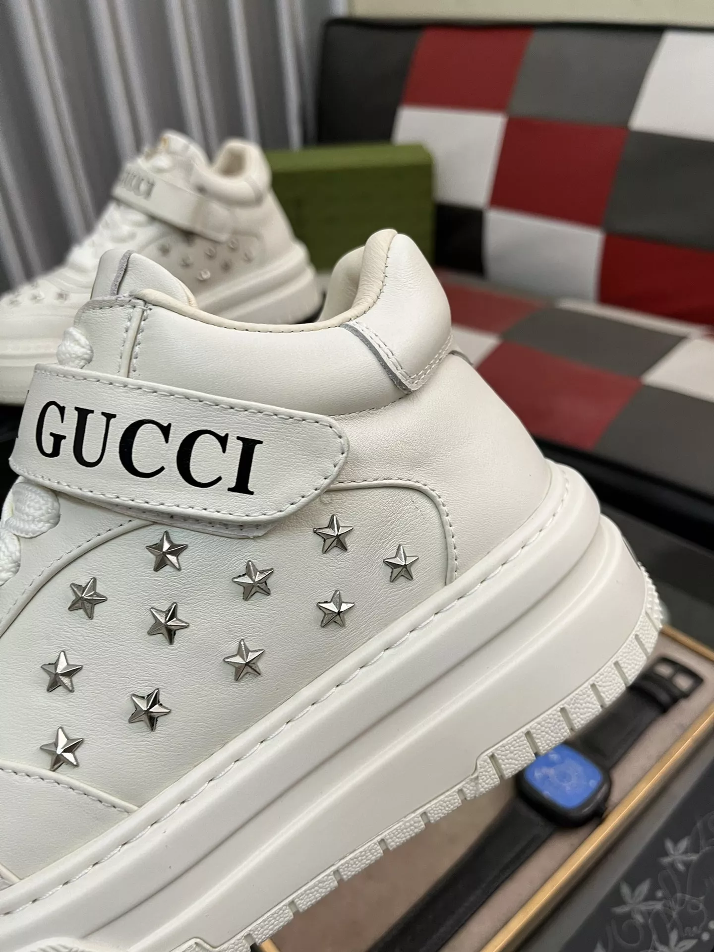 Gucci High Tops Shoes For Men Comfortable 1408
