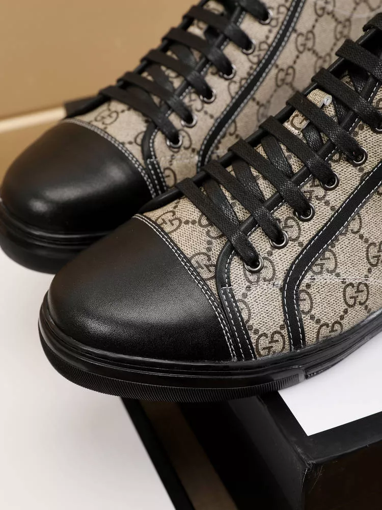 Gucci High Tops Shoes For Men GoodFit 8713