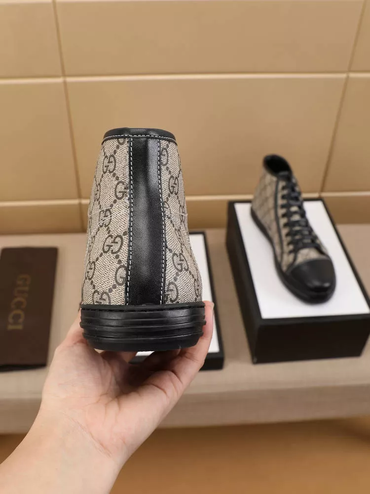 Gucci High Tops Shoes For Men GoodFit 8713
