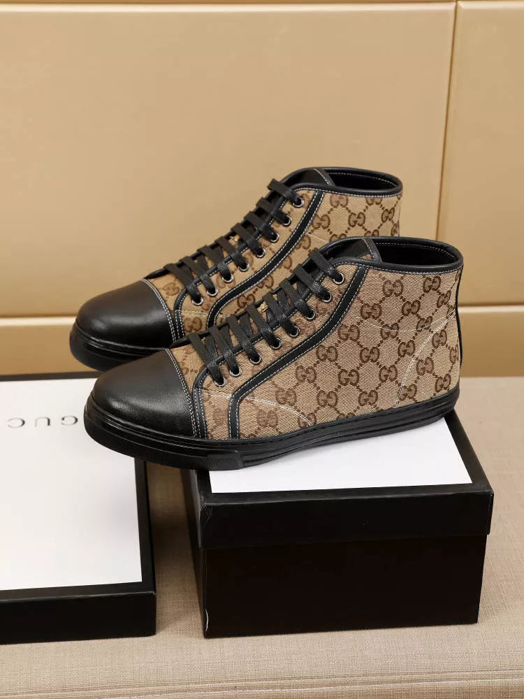 Gucci High Tops Shoes For Men Popular 2231