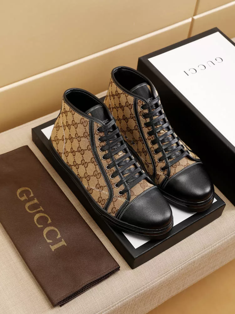 Gucci High Tops Shoes For Men Popular 2231