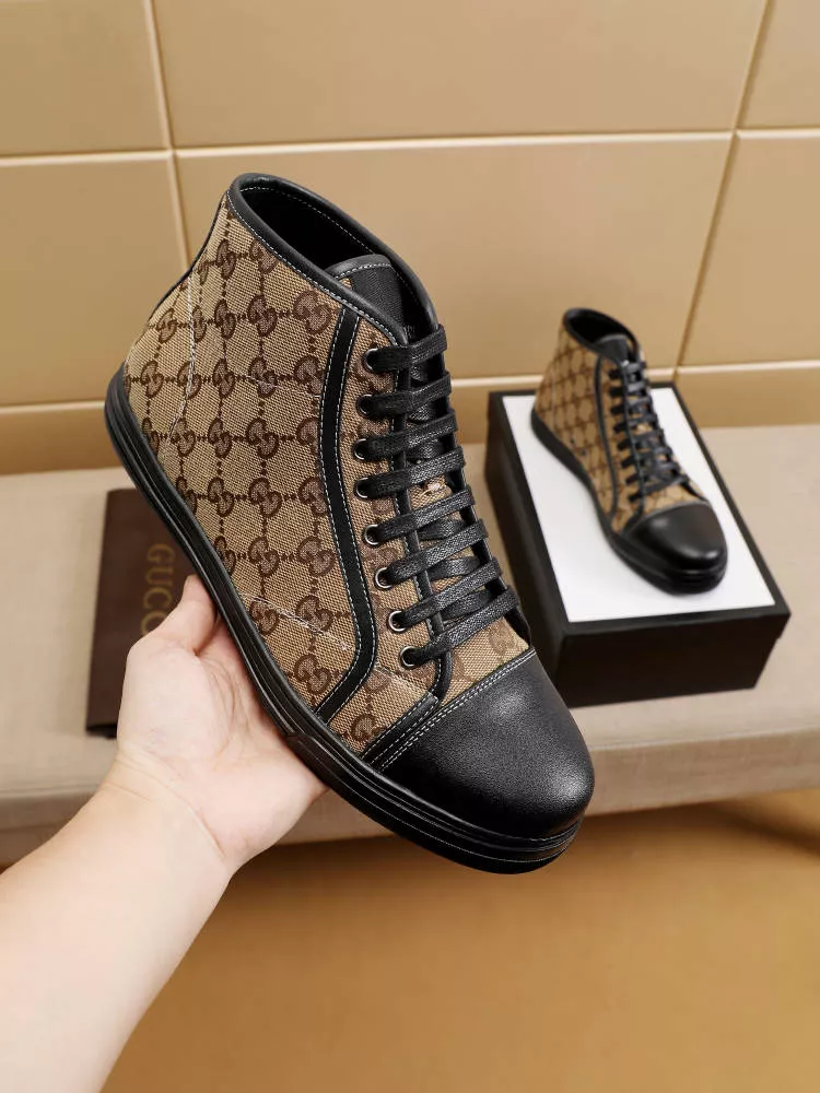 Gucci High Tops Shoes For Men Popular 2231
