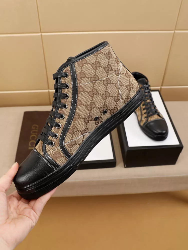 Gucci High Tops Shoes For Men Popular 2231