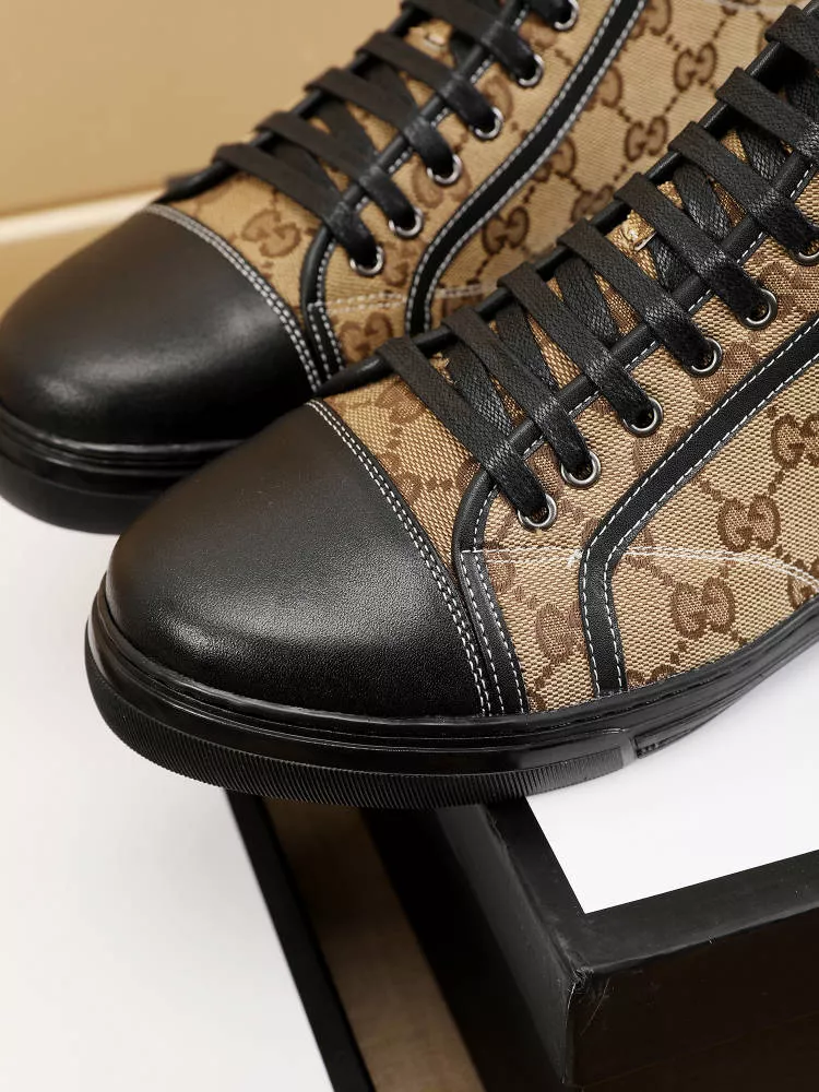 Gucci High Tops Shoes For Men Popular 2231