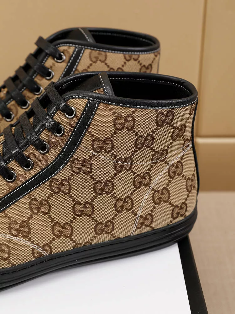 Gucci High Tops Shoes For Men Popular 2231