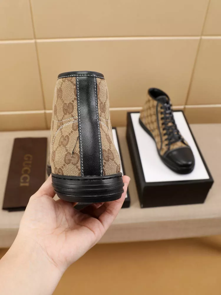Gucci High Tops Shoes For Men Popular 2231