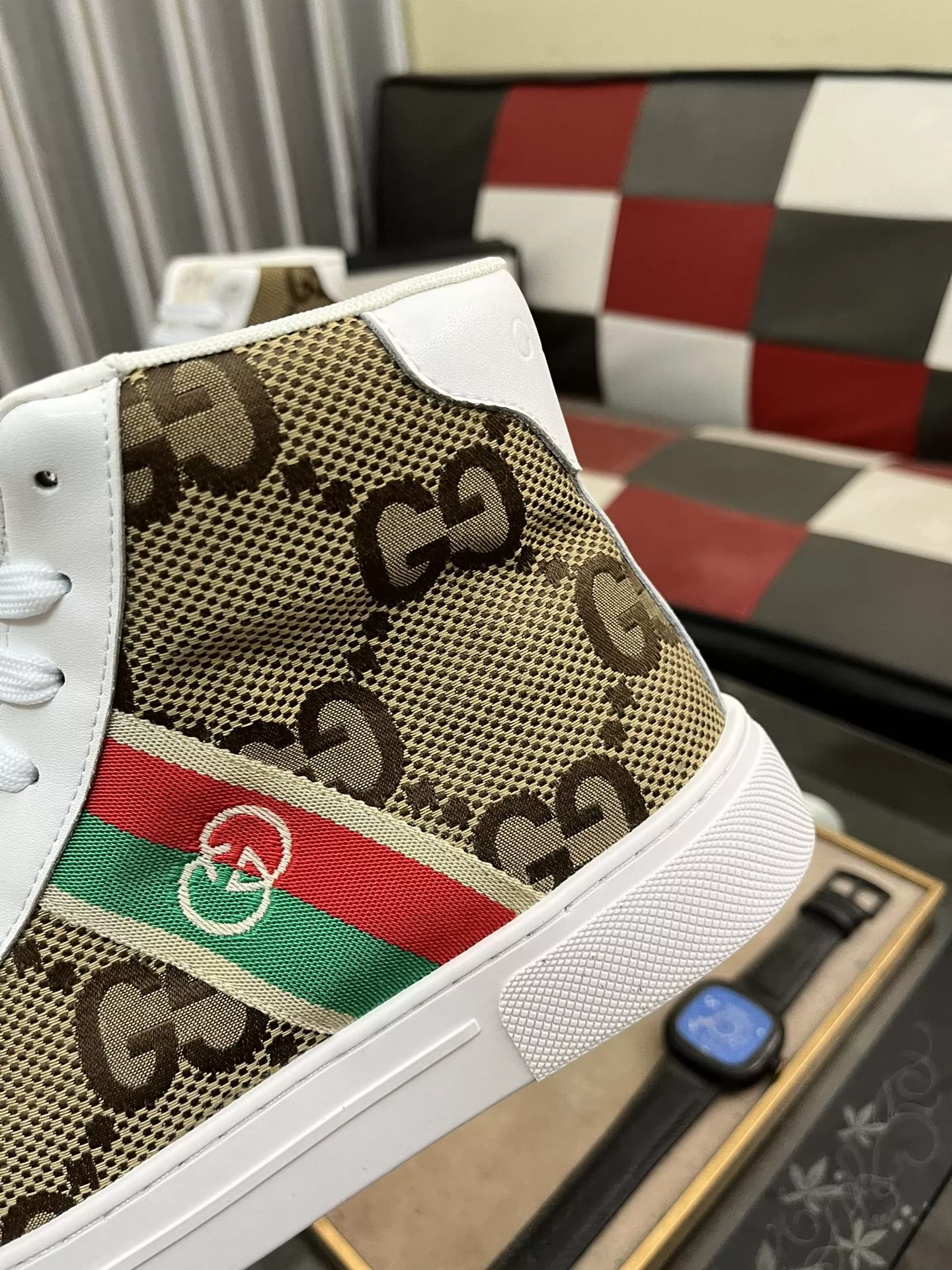 Gucci High Tops Shoes For Men SmartChoice 614