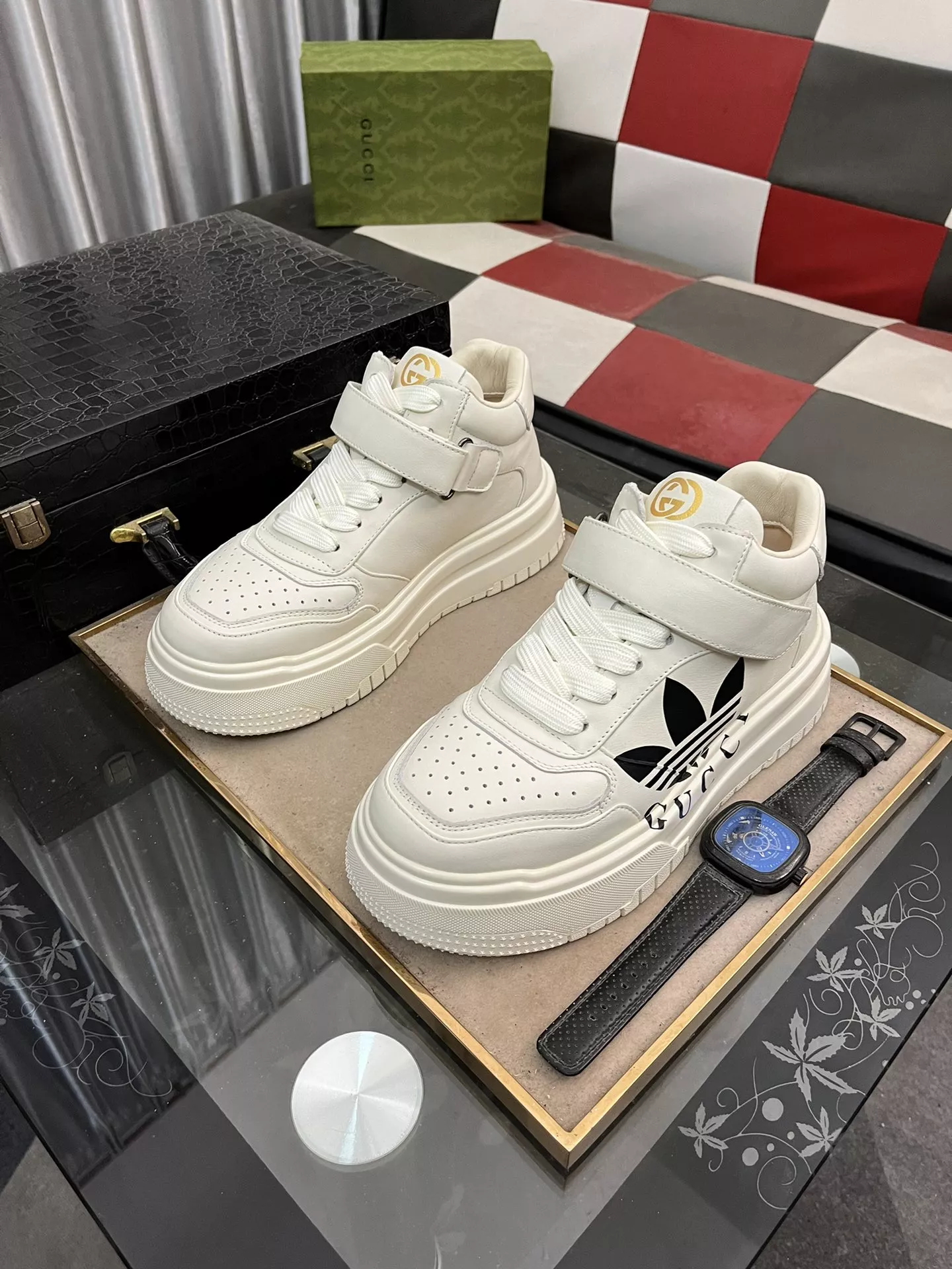 Gucci High Tops Shoes For Men WellDesigned 5544