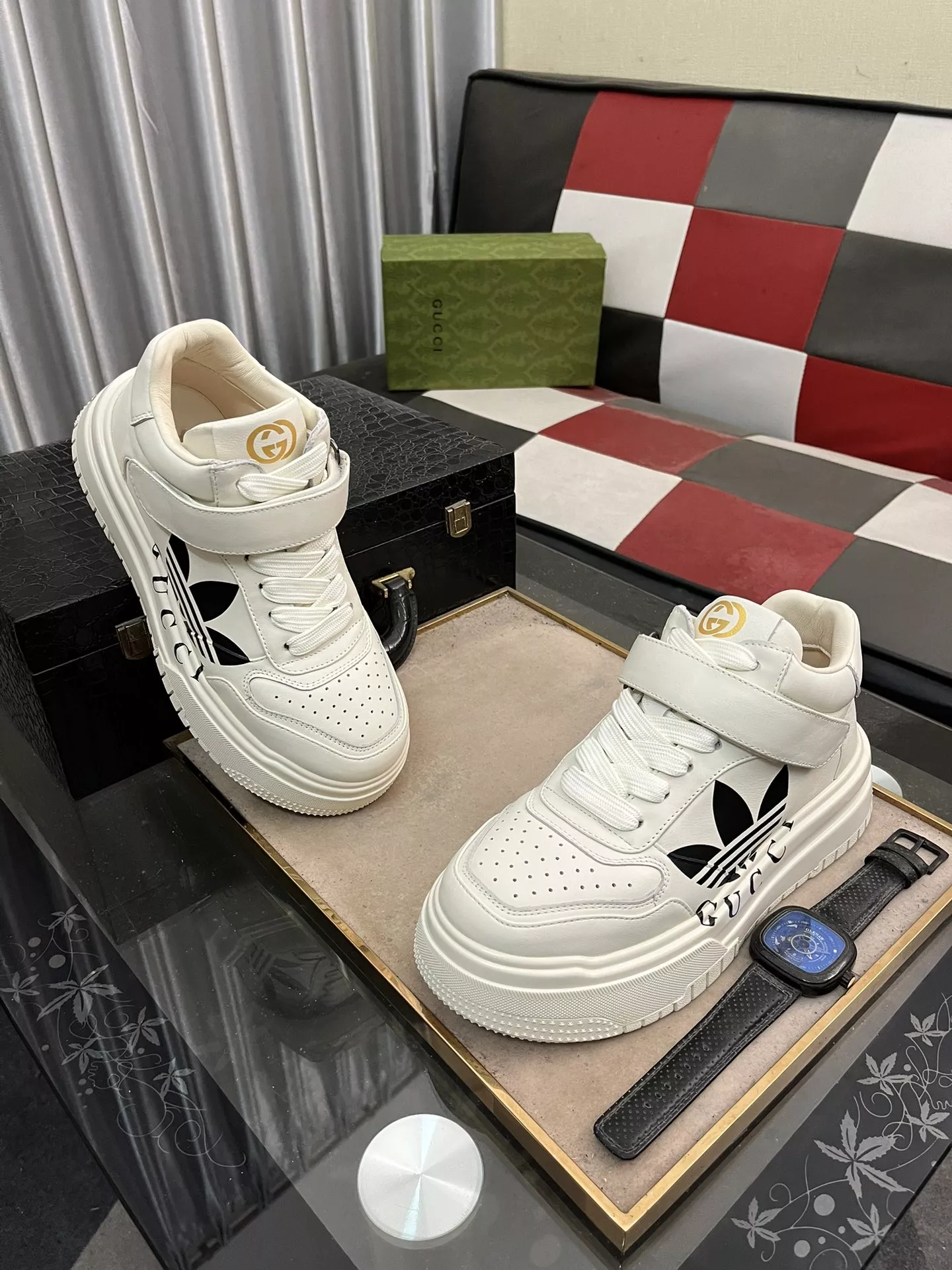Gucci High Tops Shoes For Men WellDesigned 5544