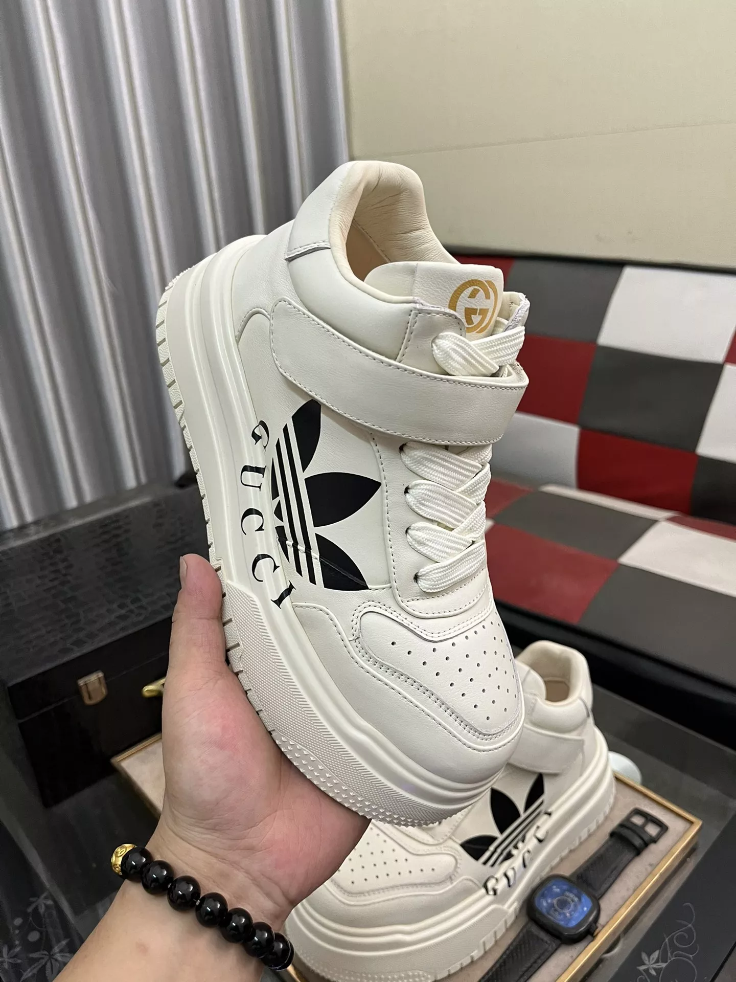 Gucci High Tops Shoes For Men WellDesigned 5544