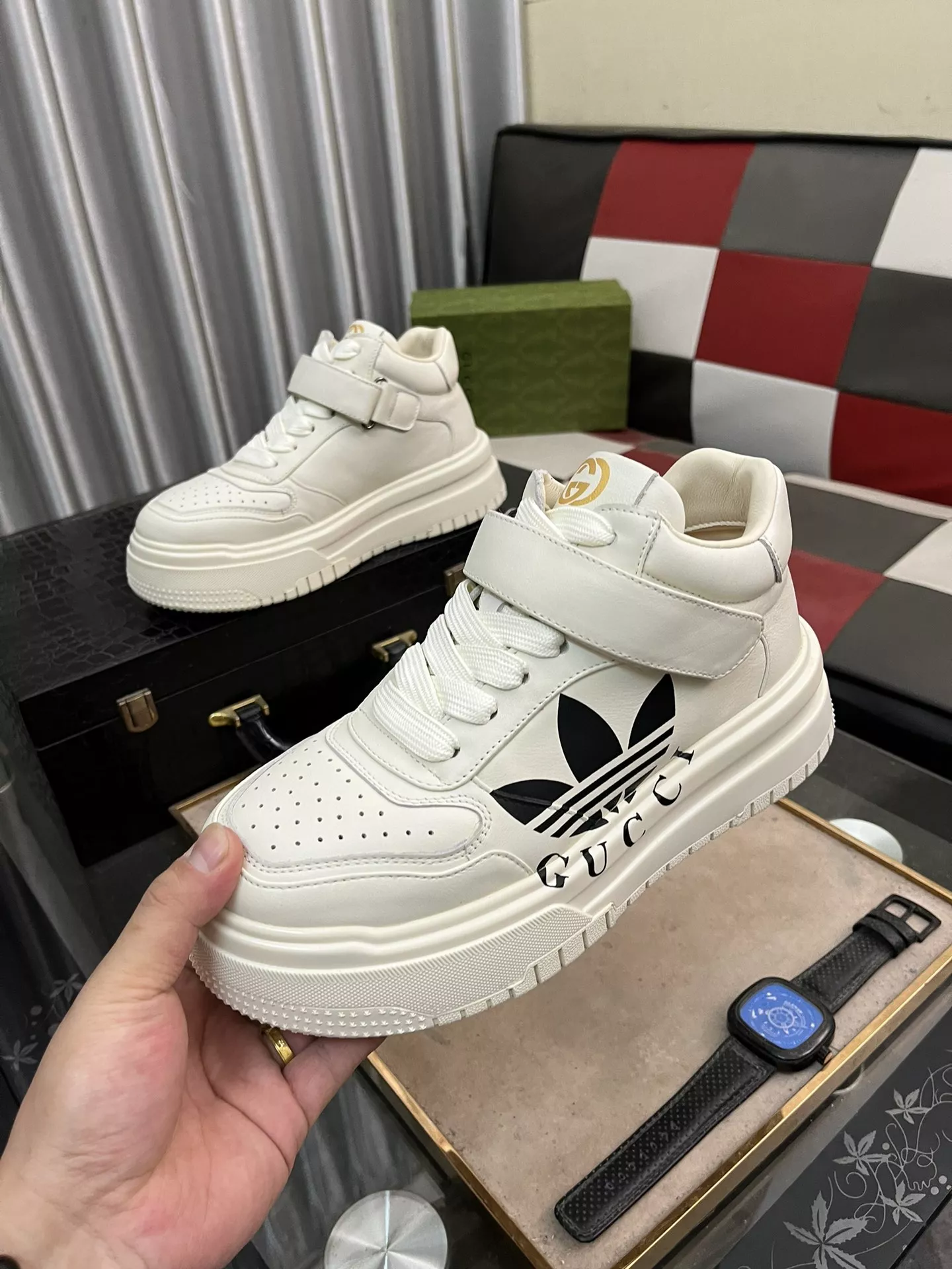 Gucci High Tops Shoes For Men WellDesigned 5544