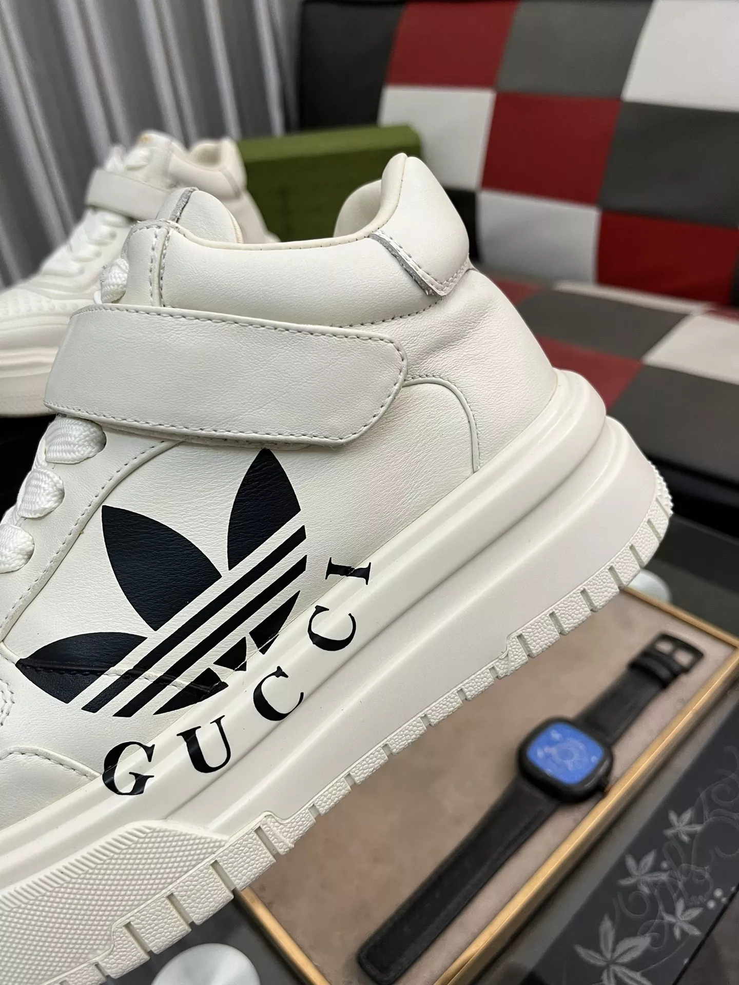 Gucci High Tops Shoes For Men WellDesigned 5544