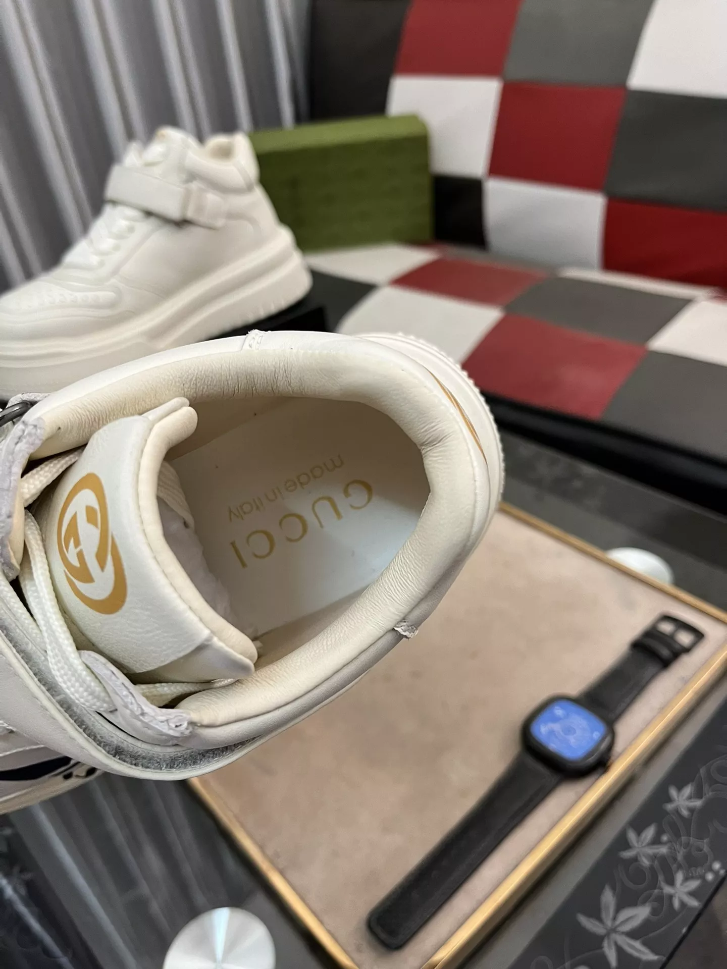 Gucci High Tops Shoes For Men WellDesigned 5544