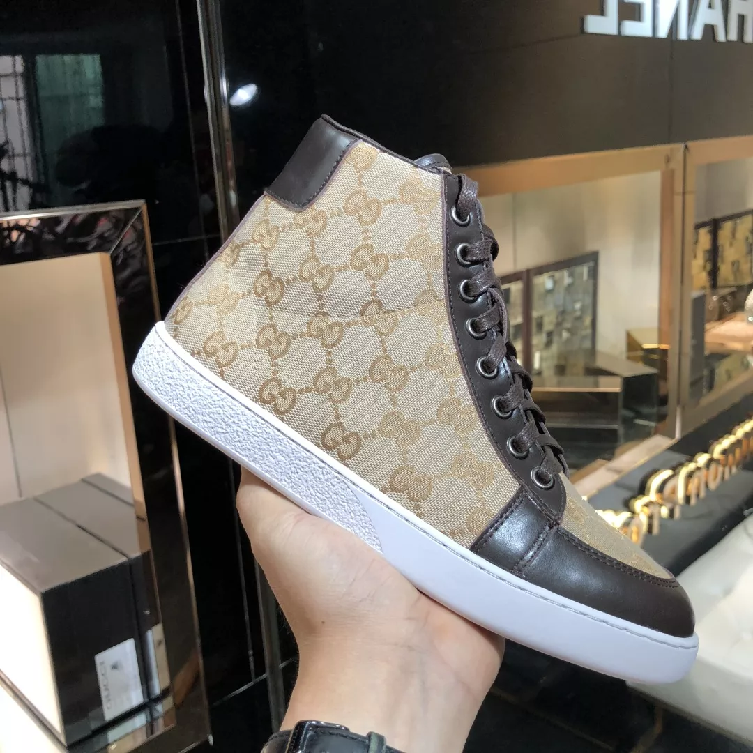 Gucci High Tops Shoes For Women Comfortable 6493
