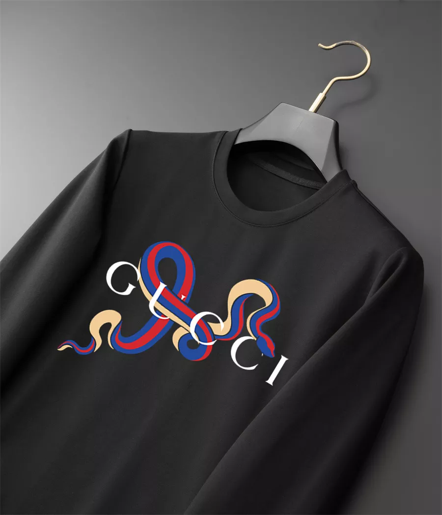 Gucci Hoodies Long Sleeved For Men Bold 7495