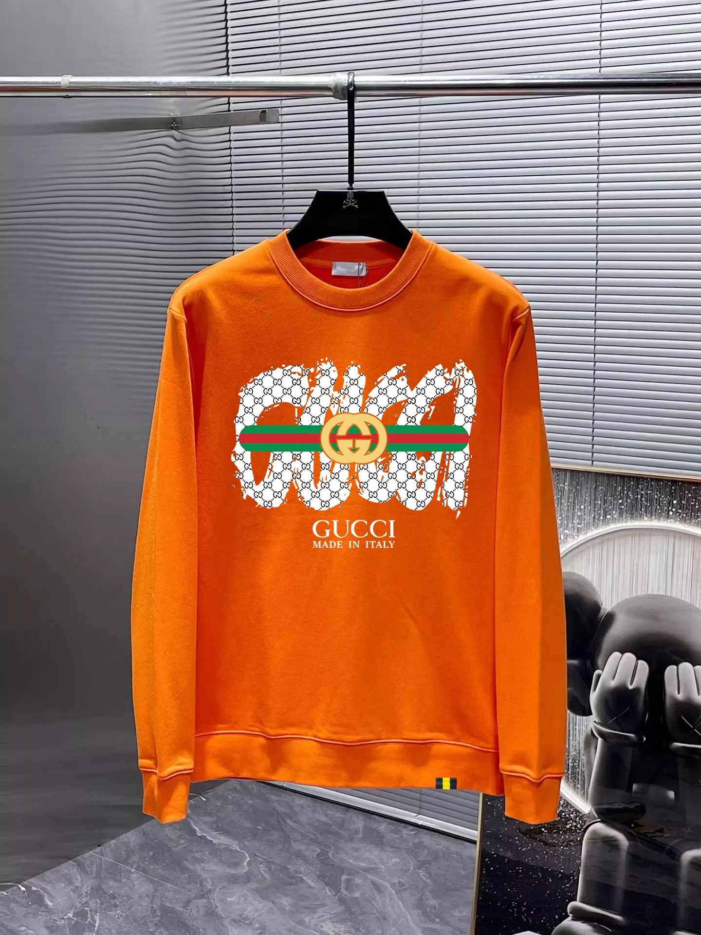 Gucci Hoodies Long Sleeved For Men Classic 7629