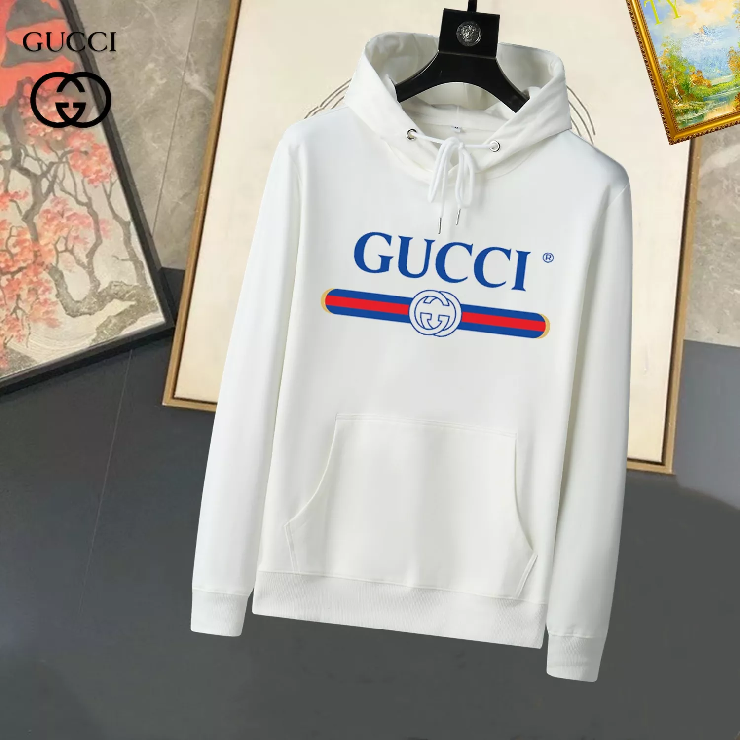 Gucci Hoodies Long Sleeved For Men Comfortable 1689