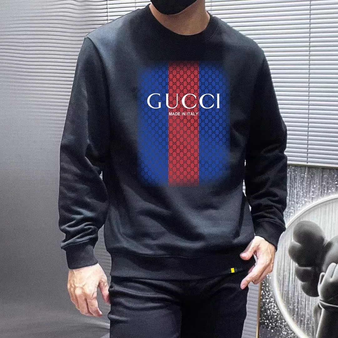 Gucci Hoodies Long Sleeved For Men Compact 4881