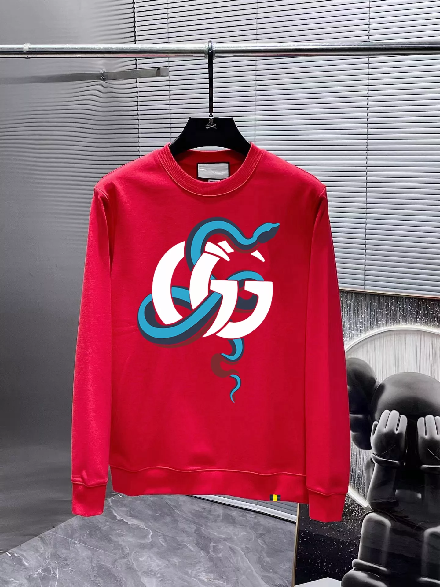 Gucci Hoodies Long Sleeved For Men Elegant 4032