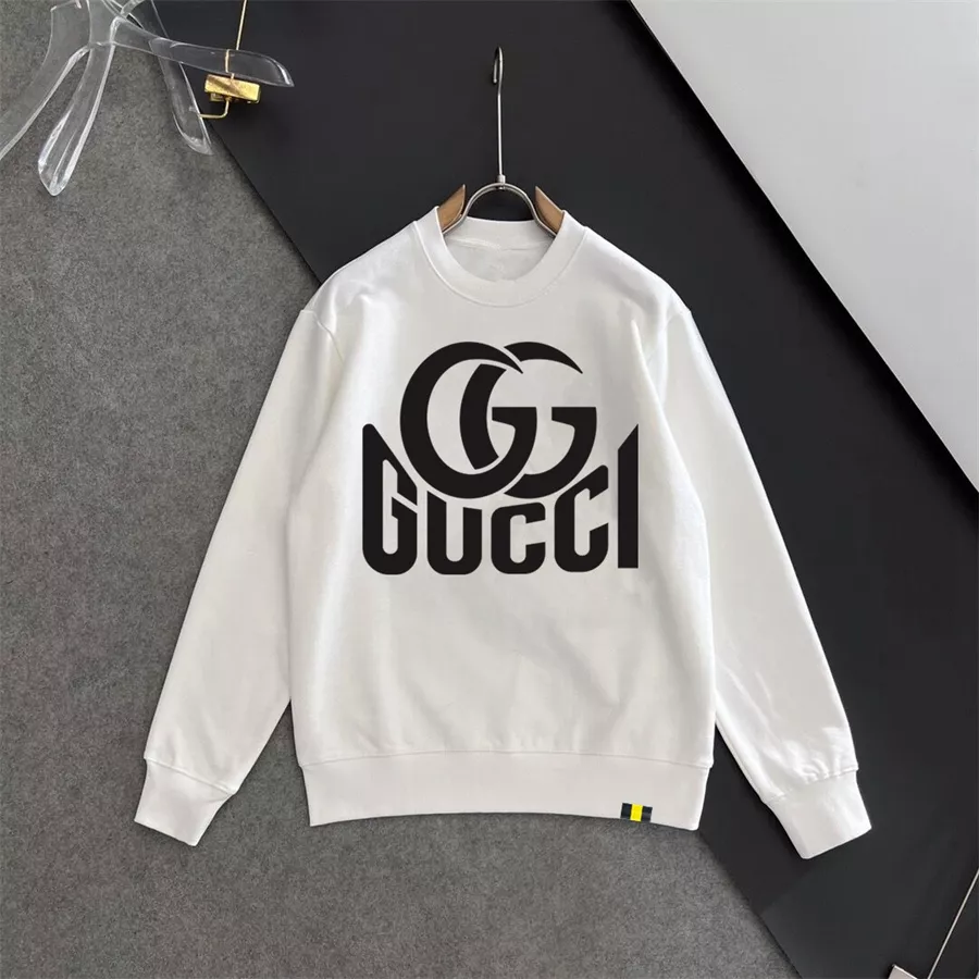 Gucci Hoodies Long Sleeved For Men Fashionable 9421