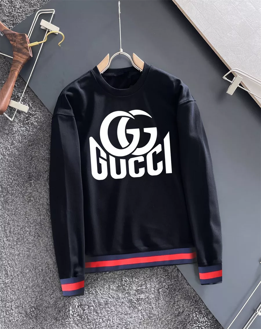 Gucci Hoodies Long Sleeved For Men GoodFit 7708