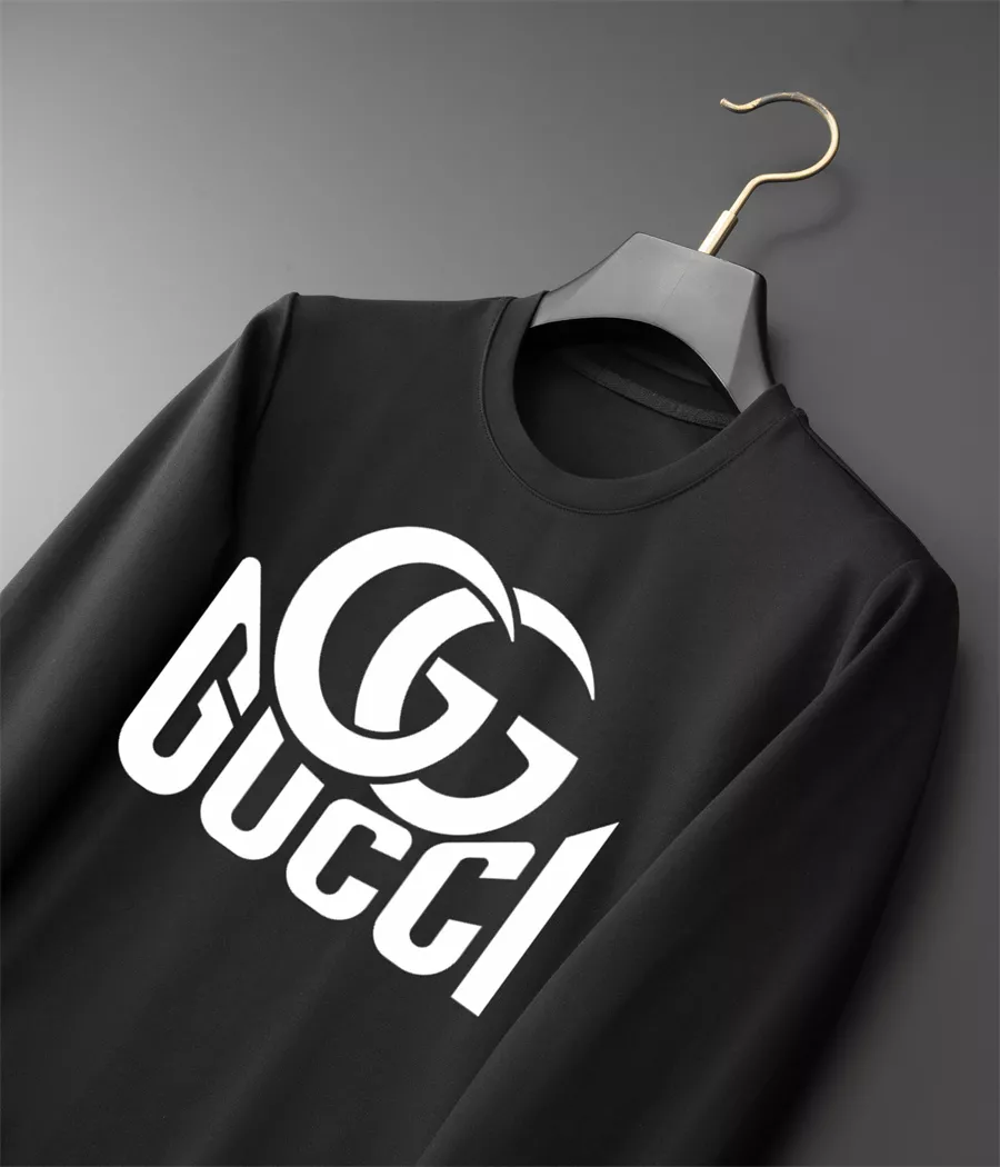Gucci Hoodies Long Sleeved For Men GoodFit 7708