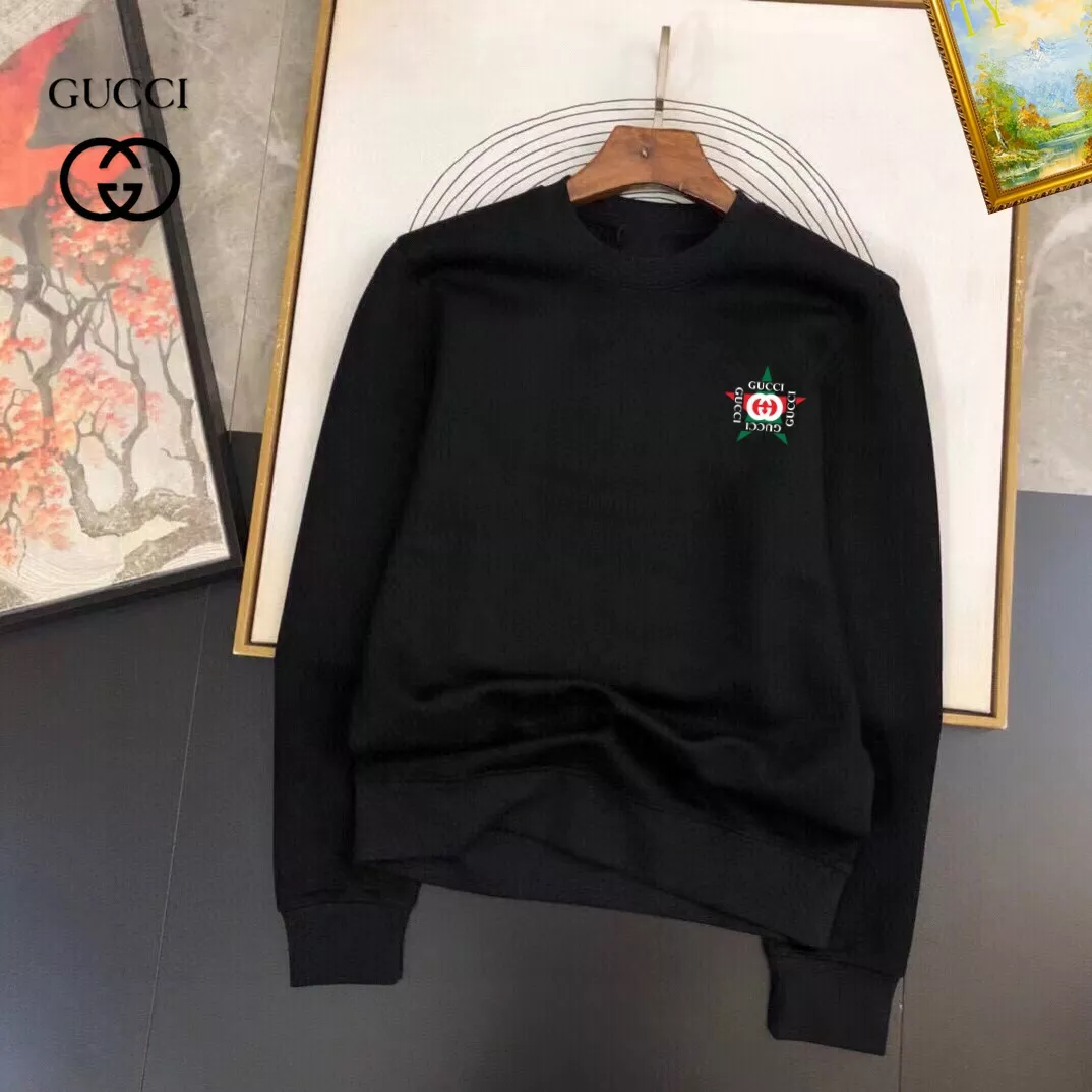 Gucci Hoodies Long Sleeved For Men HighQuality 144
