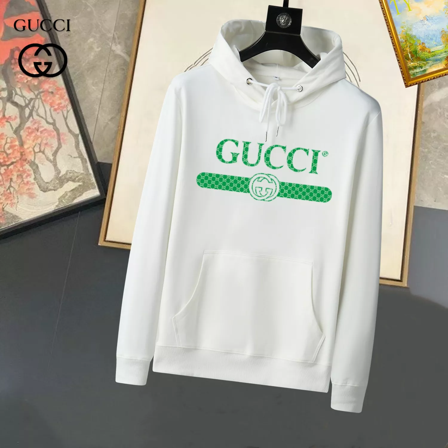 Gucci Hoodies Long Sleeved For Men Lightweight 5094