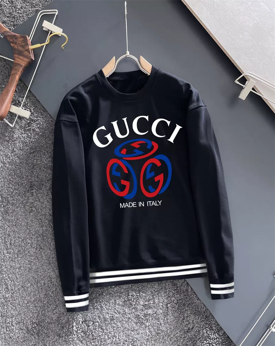 Gucci Hoodies Long Sleeved For Men Popular 1549