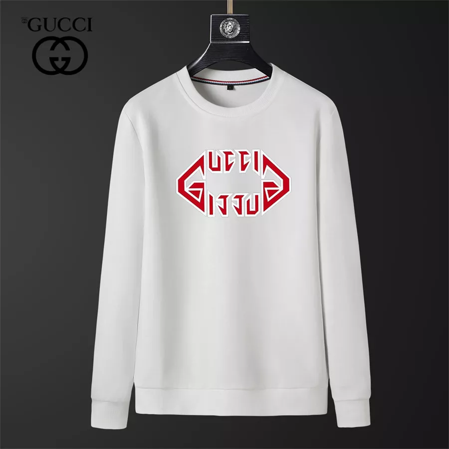Gucci Hoodies Long Sleeved For Men Practical 644