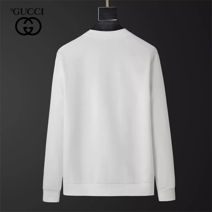 Gucci Hoodies Long Sleeved For Men Practical 644