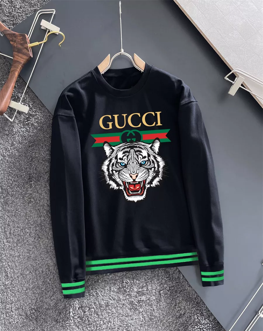 Gucci Hoodies Long Sleeved For Men Refined 5413