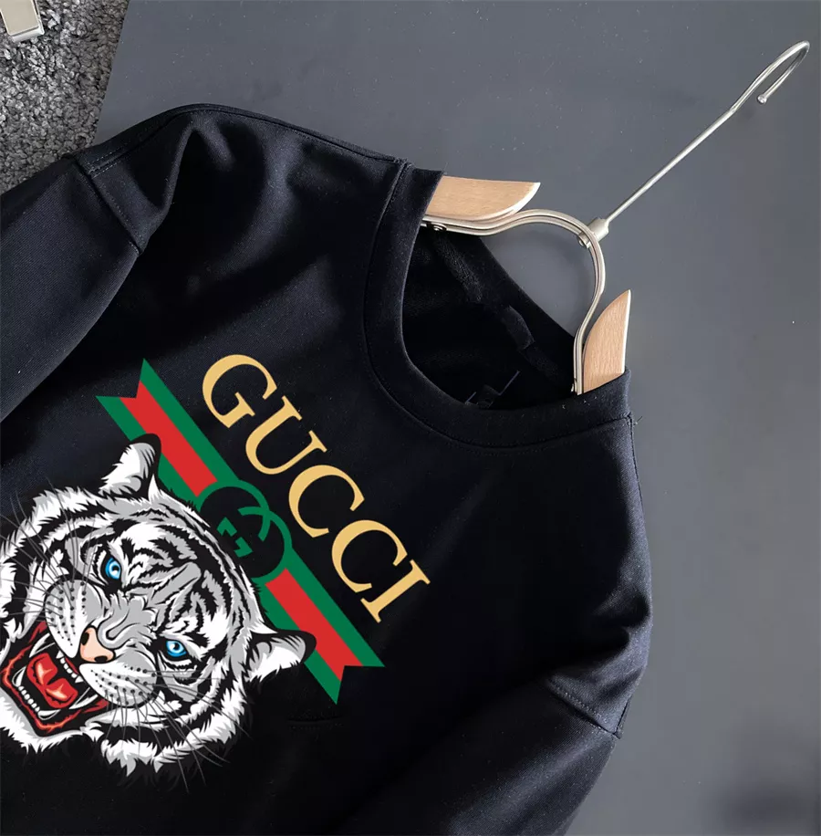 Gucci Hoodies Long Sleeved For Men Refined 5413