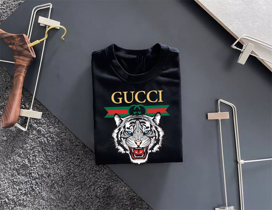 Gucci Hoodies Long Sleeved For Men Refined 5413