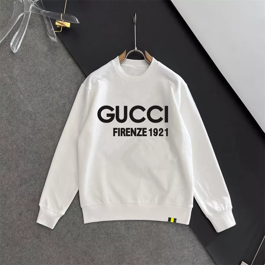 Gucci Hoodies Long Sleeved For Men Refined 7599