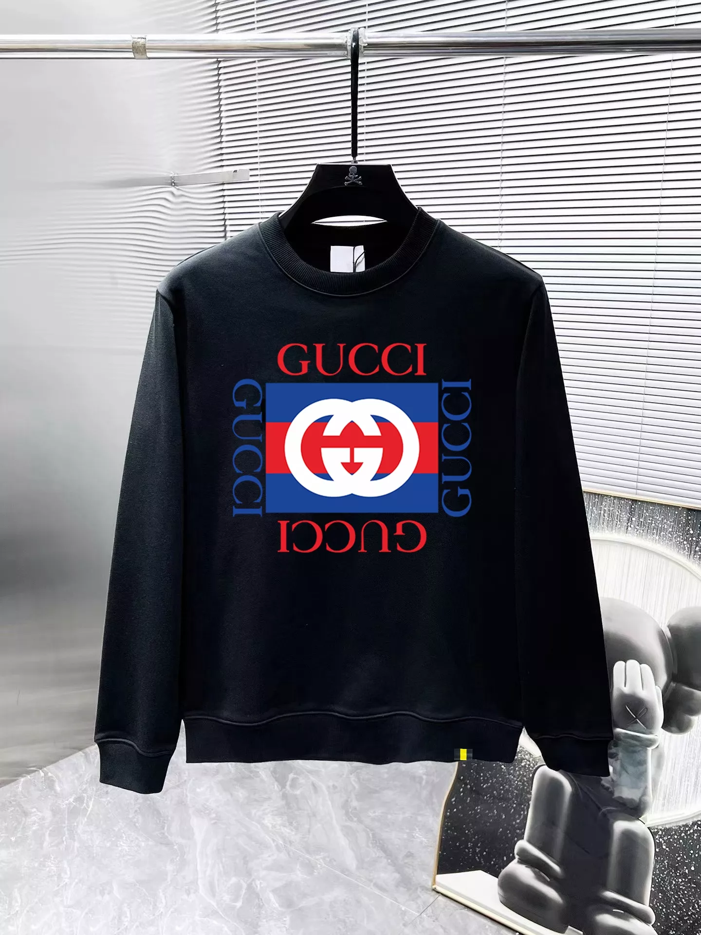 Gucci Hoodies Long Sleeved For Men Resilient 3745