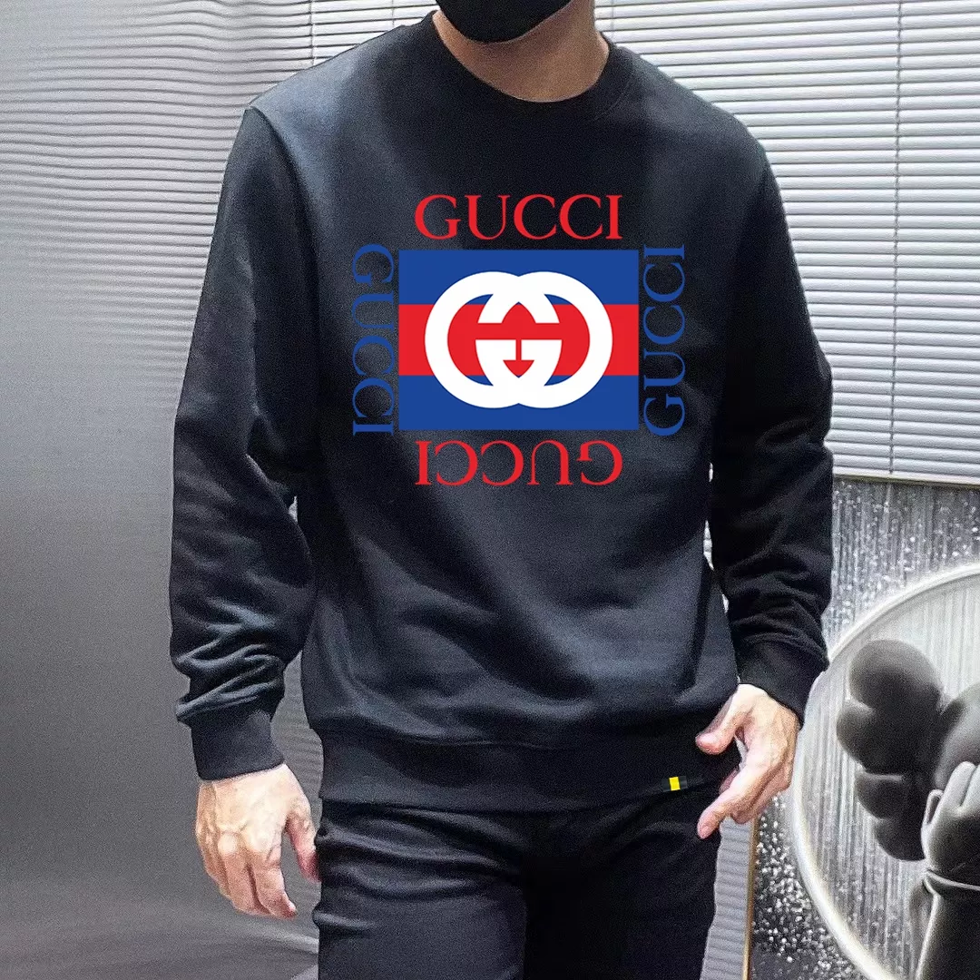 Gucci Hoodies Long Sleeved For Men Resilient 3745