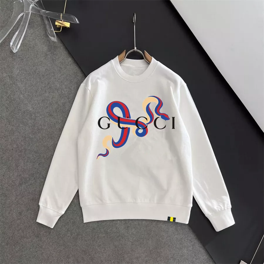 Gucci Hoodies Long Sleeved For Men Sophisticated 3725