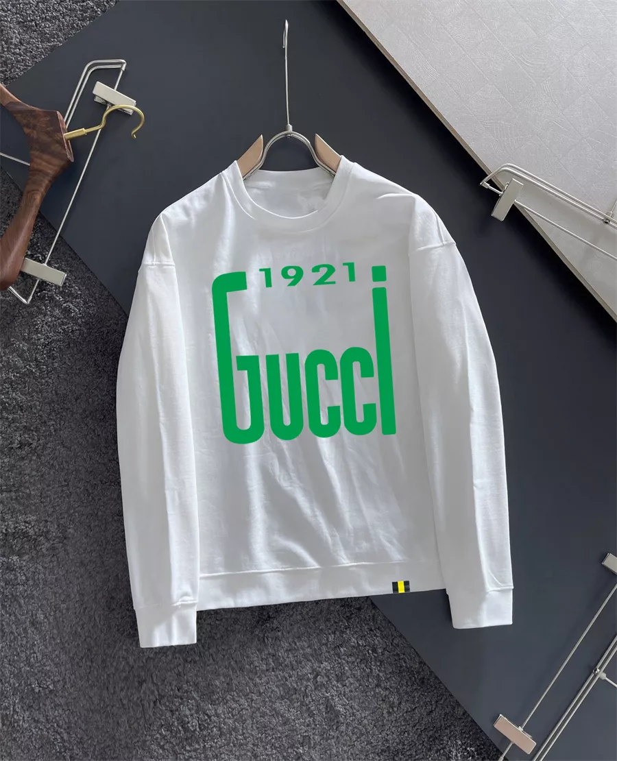 Gucci Hoodies Long Sleeved For Men Stylish 8147