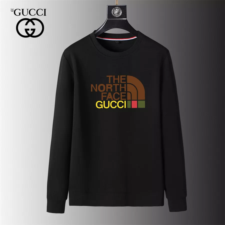 Gucci Hoodies Long Sleeved For Men Versatile 8495