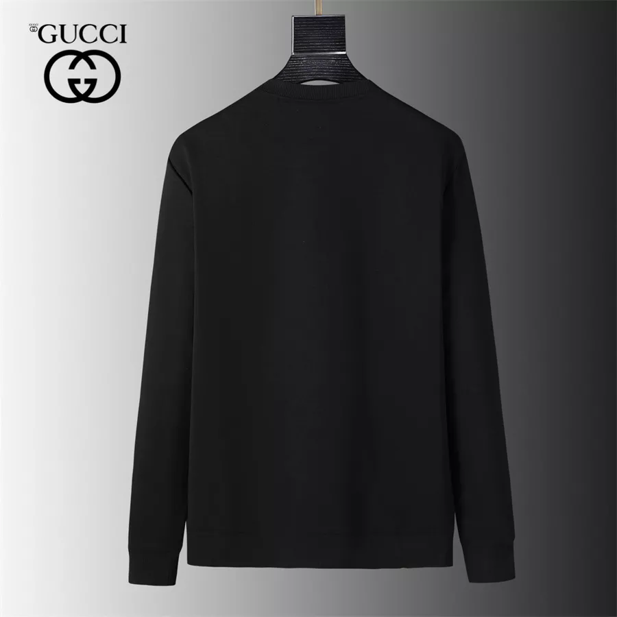 Gucci Hoodies Long Sleeved For Men Versatile 8495