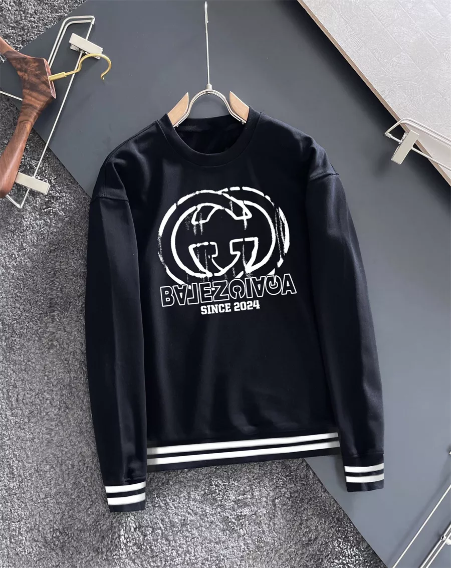 Gucci Hoodies Long Sleeved For Men Vibrant 8765