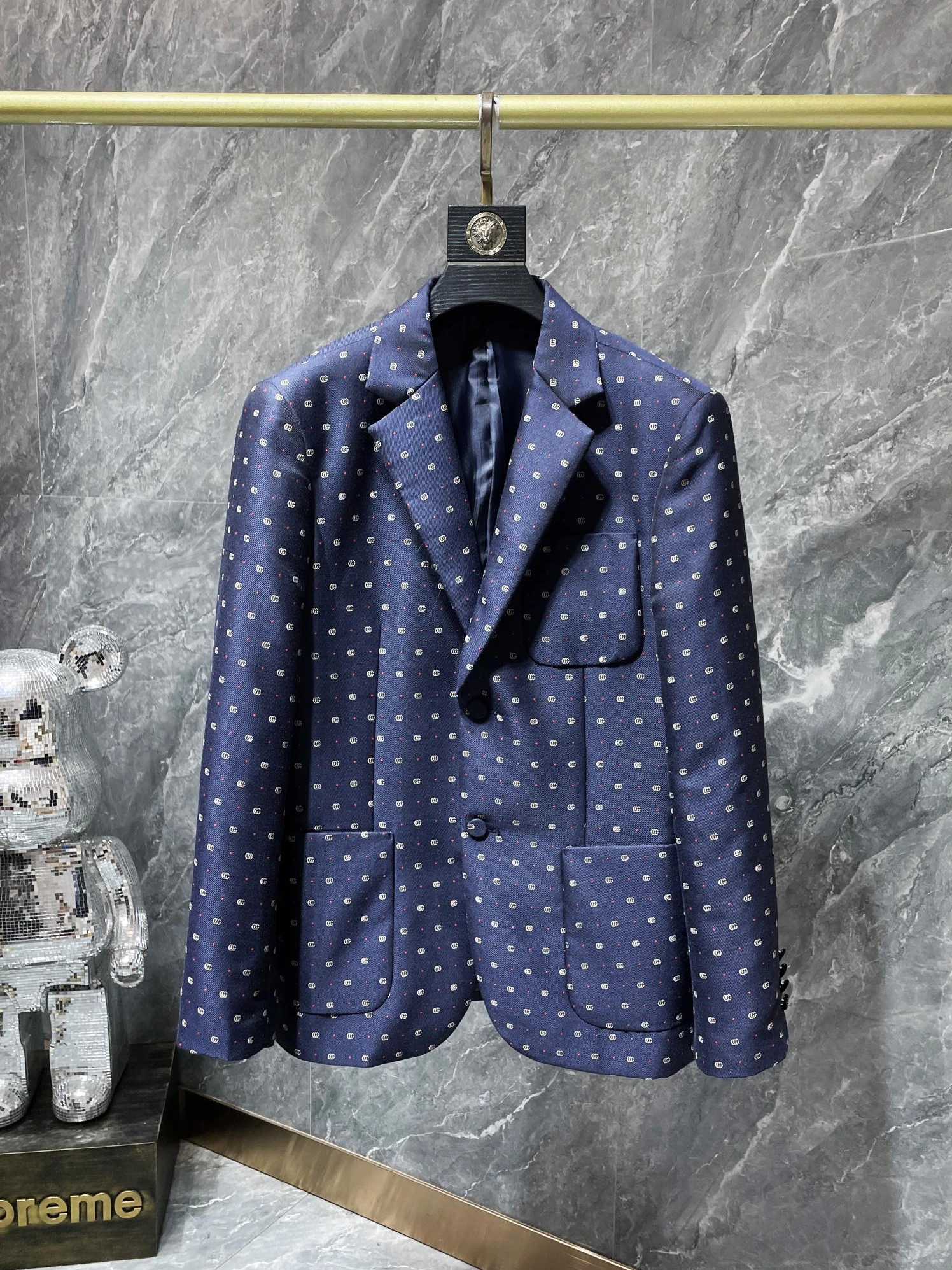 Gucci Jackets Long Sleeved For Men Comfortable 3426
