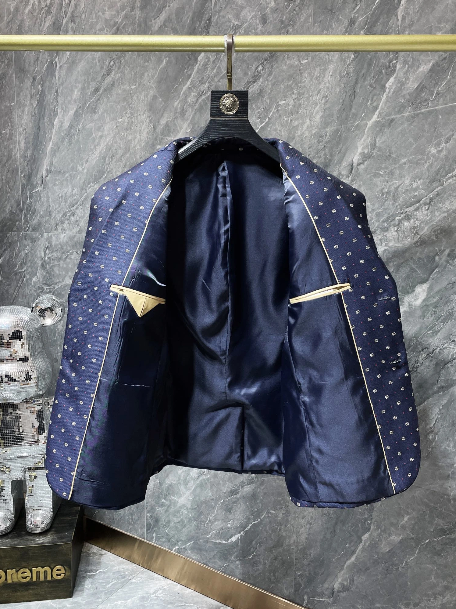 Gucci Jackets Long Sleeved For Men Comfortable 3426
