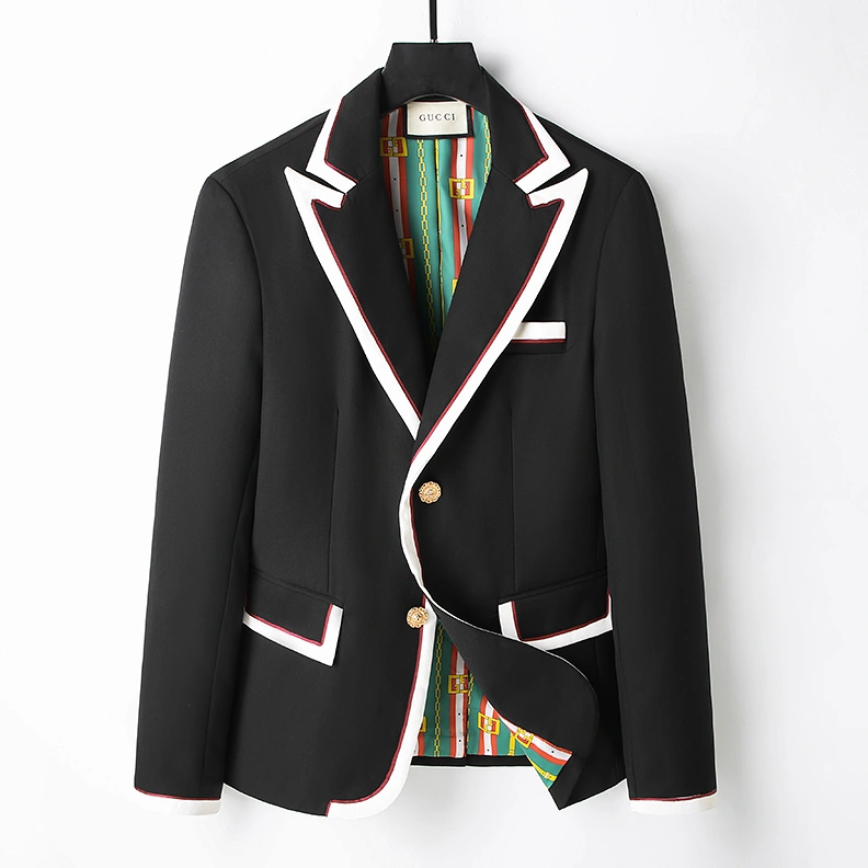 Gucci Jackets Long Sleeved For Men EasyMatch 7884