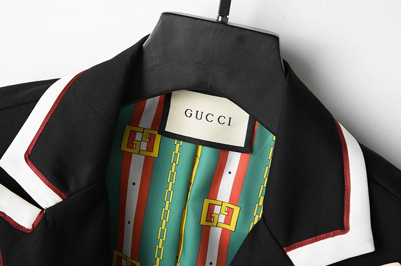 Gucci Jackets Long Sleeved For Men EasyMatch 7884