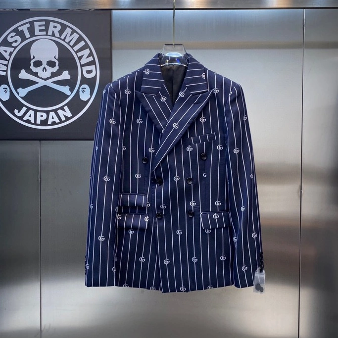 Gucci Jackets Long Sleeved For Men Trendy 5404
